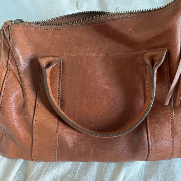 MADEWELL The Prague Satchell Genuine Leather bag - Picture 6 of 16
